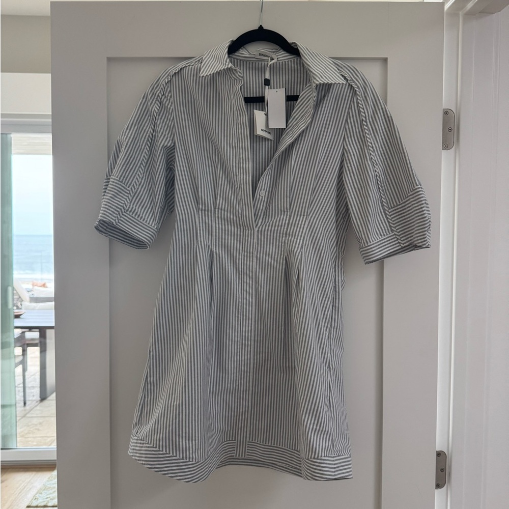 NWT SIMKHAI striped dress